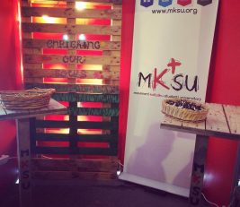 MKSU Stand at 2016 KSU Freshers' Week