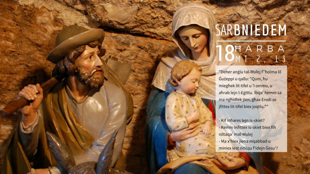 Kalendarju Avvent 18